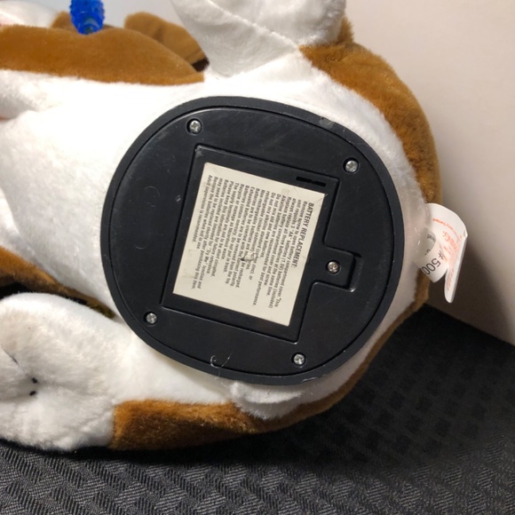 RARE PBC International Musical Beagle Puppy Dog Christmas Lights Animated 14" - Picture 10 of 13